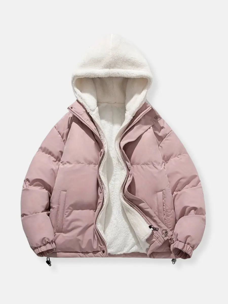 Chloé | Warme Reißverschluss-Winterjacke – Komfort und Stil für Kalte Tage Zendoo.de