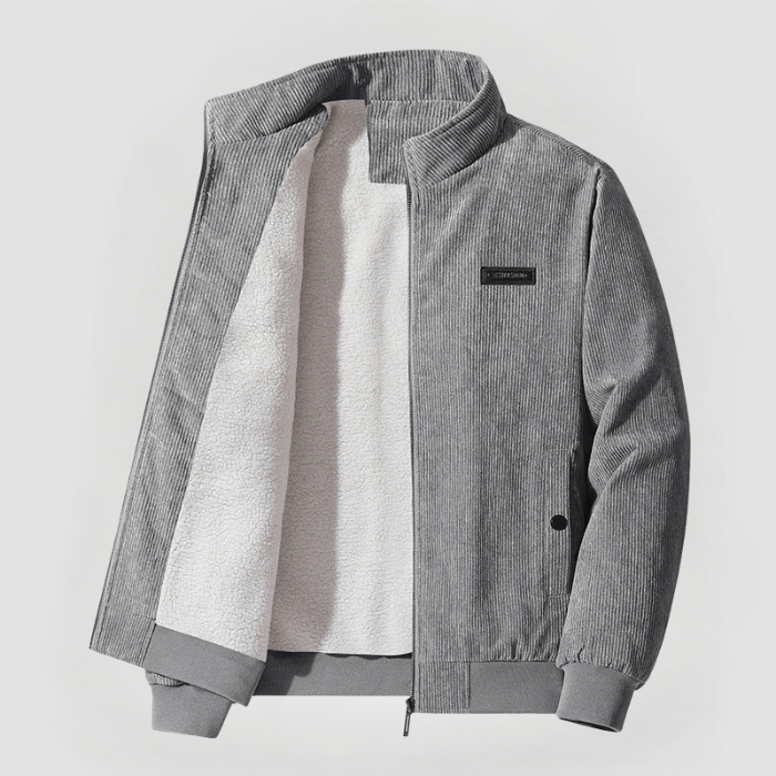Max | Cordjacke mit Fleecefutter