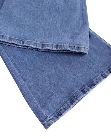 Kerryl - Jeanshose mit hoher Taille
