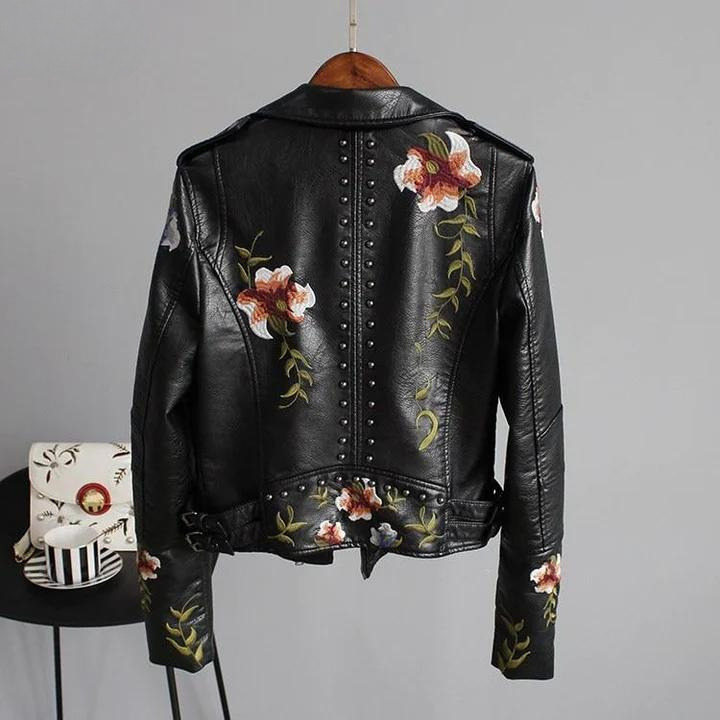 Mariah - Ewige Eleganz Lederjacke