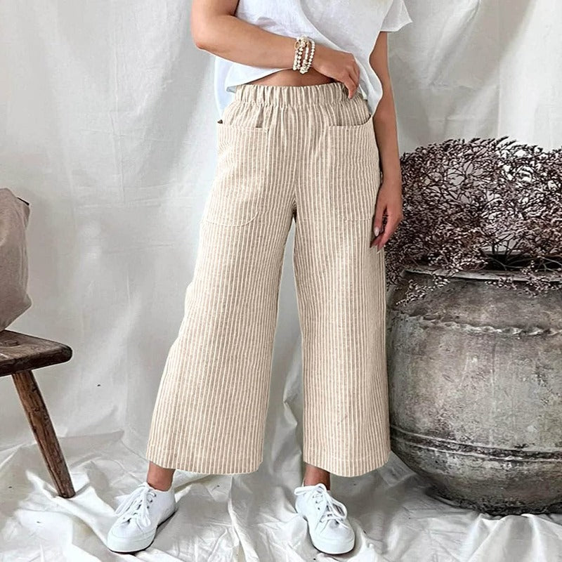 Adrianna - Frauen Stoffhose