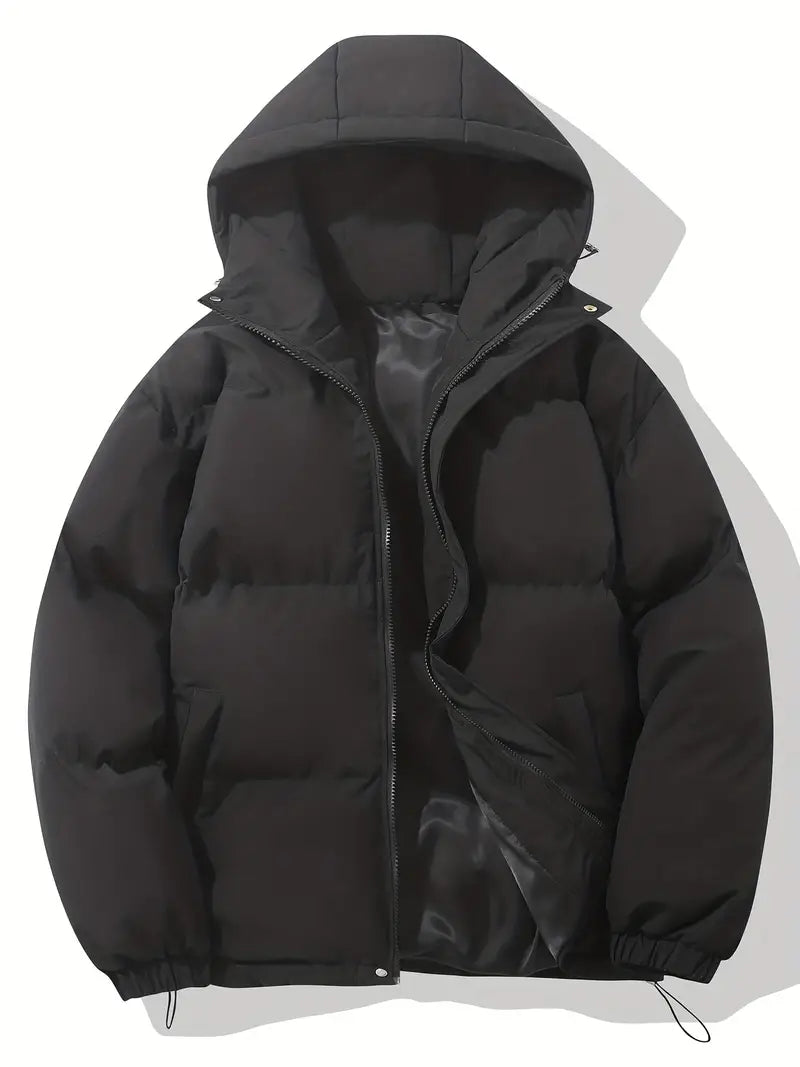 Paul | Lässige Kapuzenjacke mit Reißverschluss
