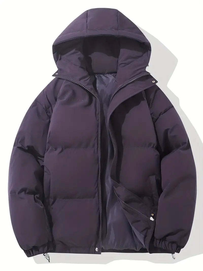 Paul | Lässige Kapuzenjacke mit Reißverschluss