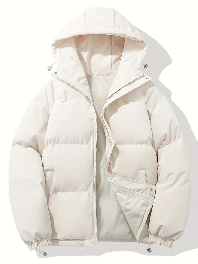 Paul | Lässige Kapuzenjacke mit Reißverschluss