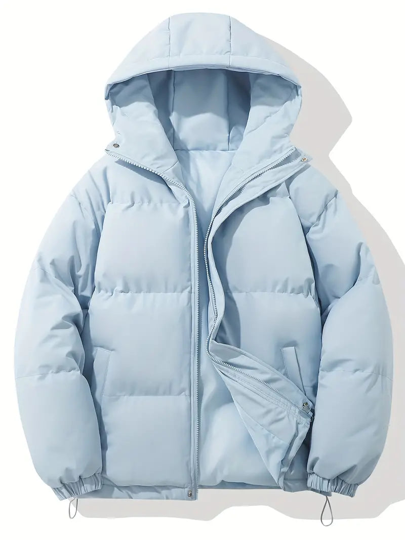 Paul | Lässige Kapuzenjacke mit Reißverschluss