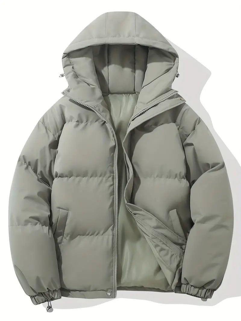 Paul | Lässige Kapuzenjacke mit Reißverschluss