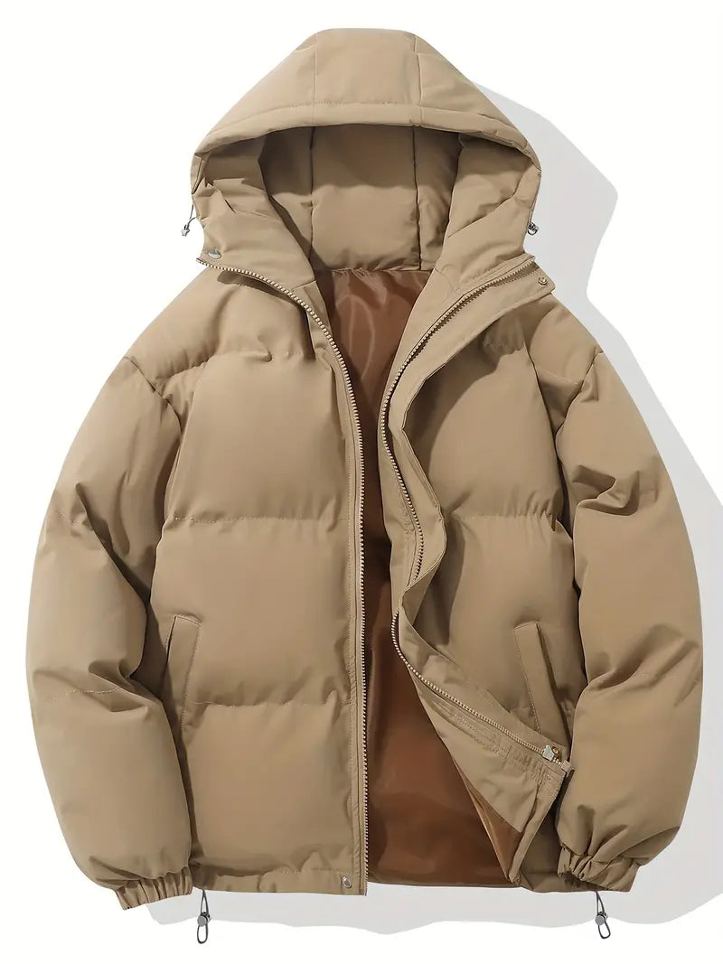 Paul | Lässige Kapuzenjacke mit Reißverschluss