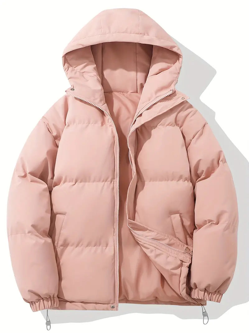 Paul | Lässige Kapuzenjacke mit Reißverschluss