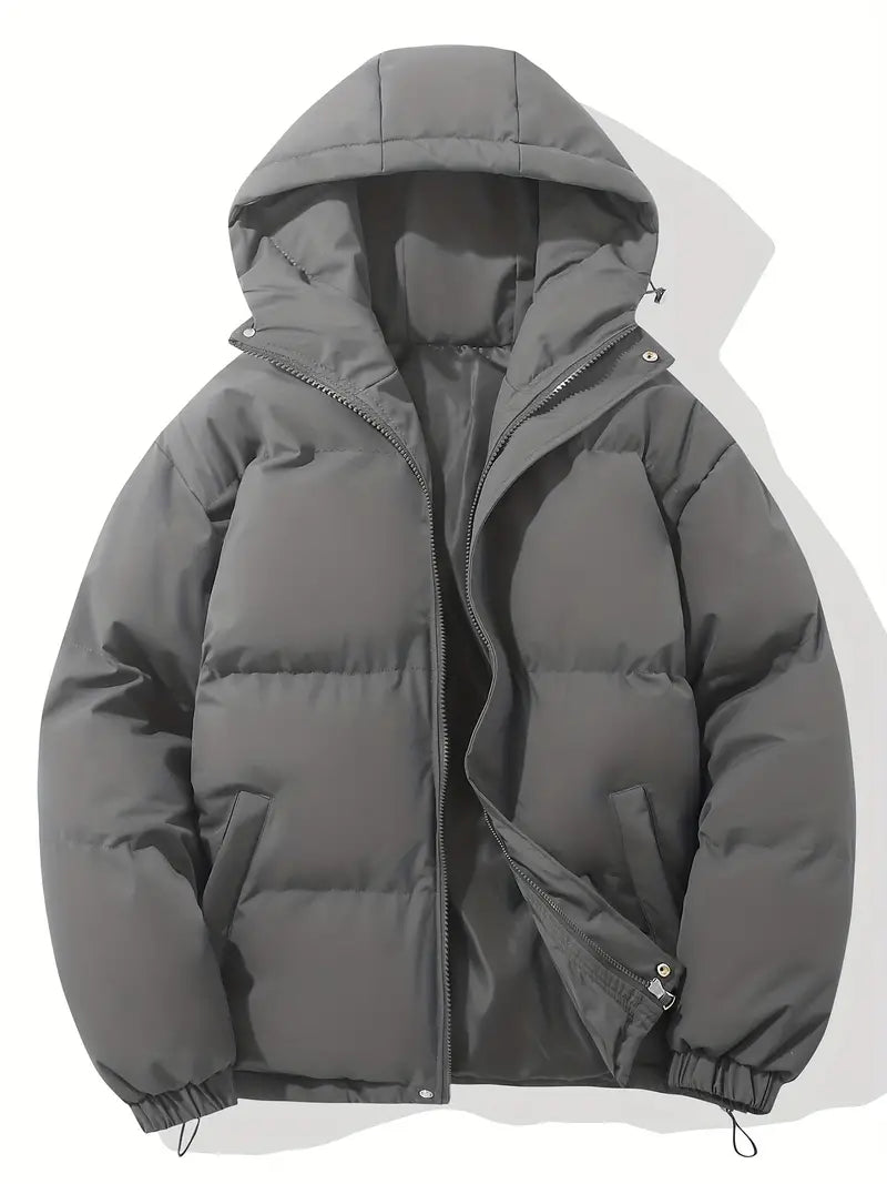 Paul | Lässige Kapuzenjacke mit Reißverschluss