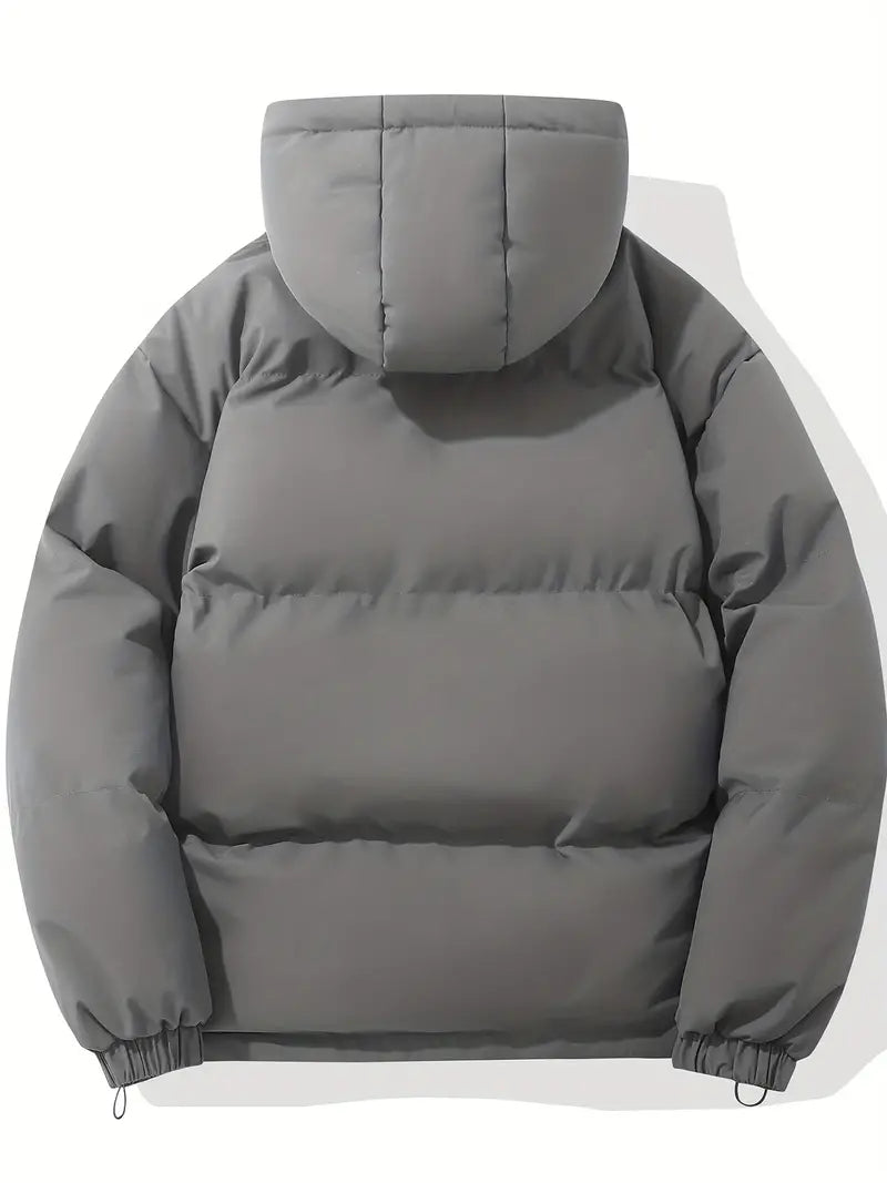 Paul | Lässige Kapuzenjacke mit Reißverschluss