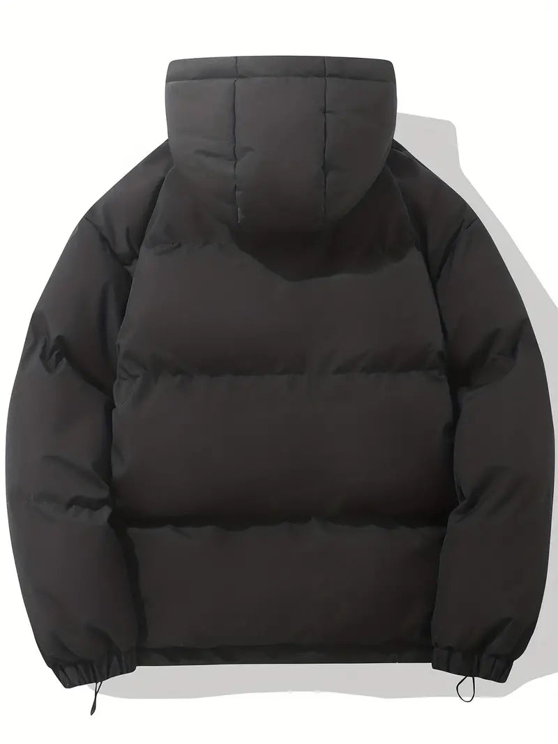 Paul | Lässige Kapuzenjacke mit Reißverschluss