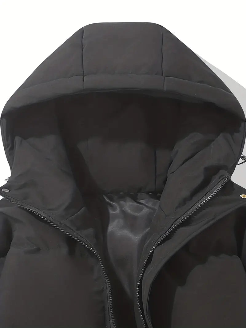 Paul | Lässige Kapuzenjacke mit Reißverschluss