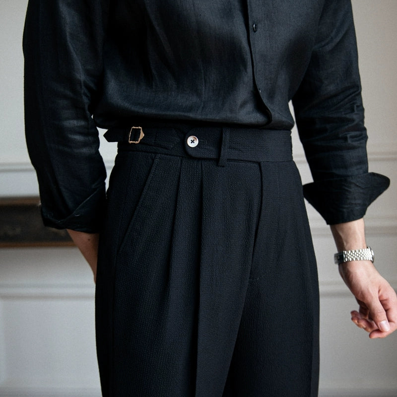 Paul | Bequem geschnittene moderne Herren-Business-Hose