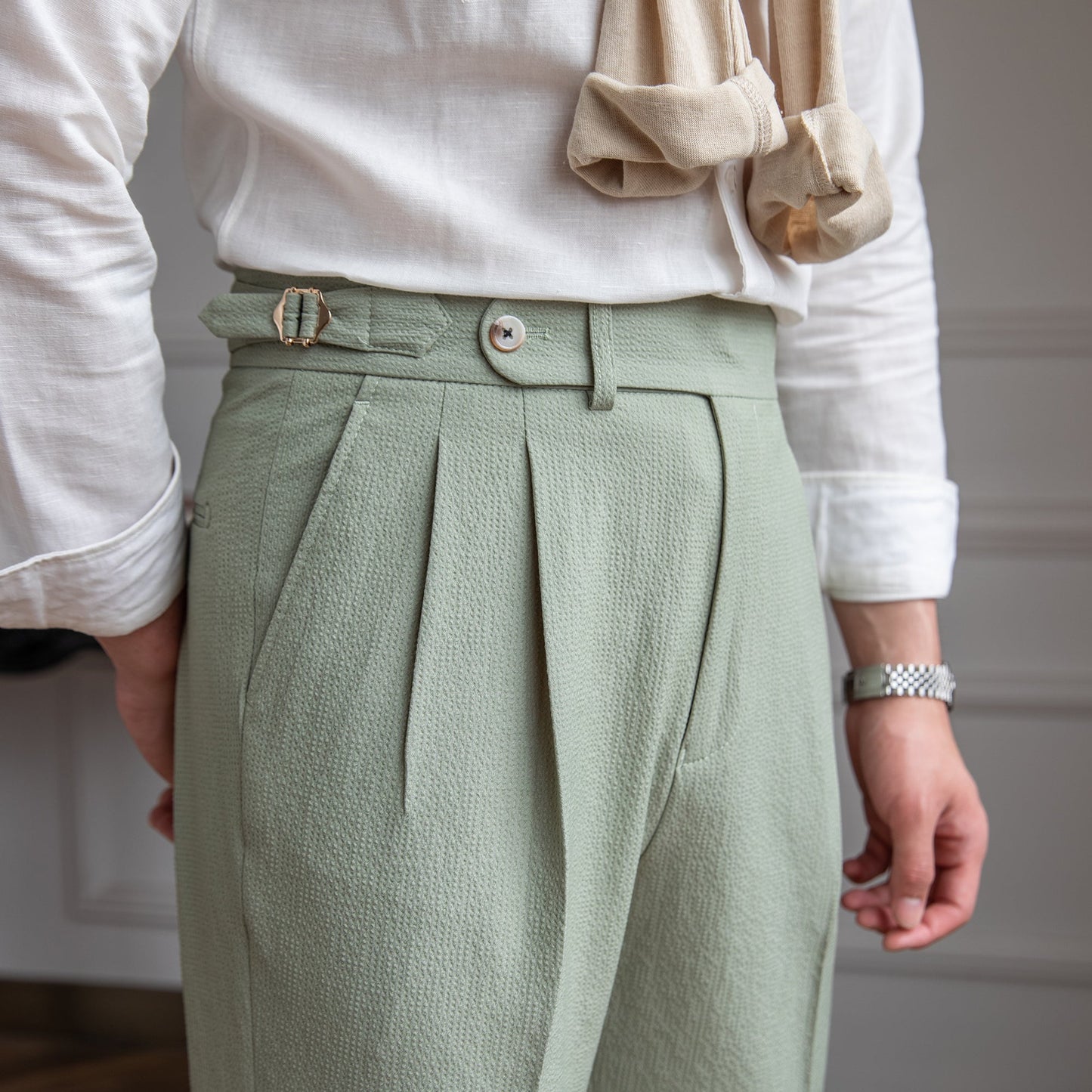Paul | Bequem geschnittene moderne Herren-Business-Hose