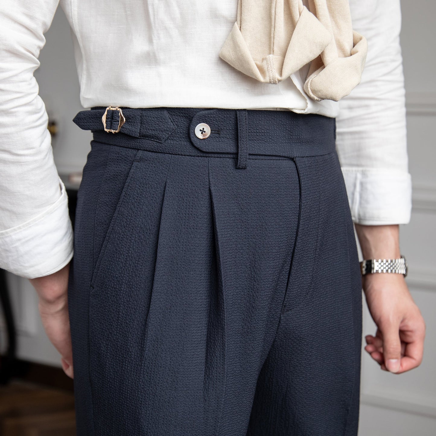 Paul | Bequem geschnittene moderne Herren-Business-Hose