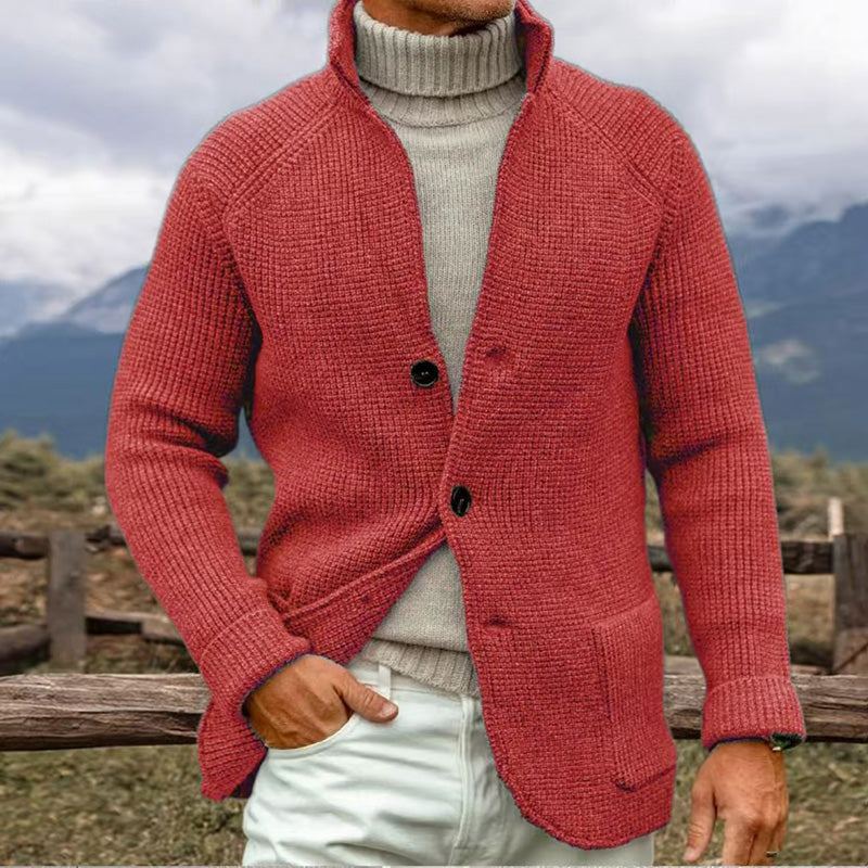 Erwin | Strickjacke in grober Strickoptik