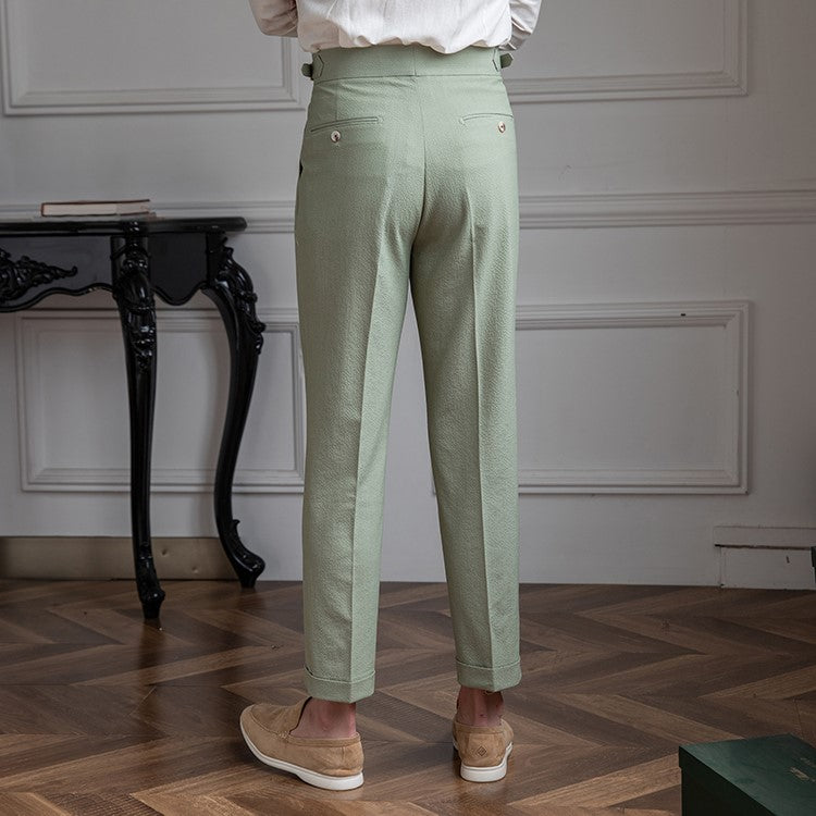 Paul | Bequem geschnittene moderne Herren-Business-Hose