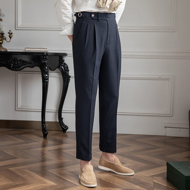 Paul | Bequem geschnittene moderne Herren-Business-Hose