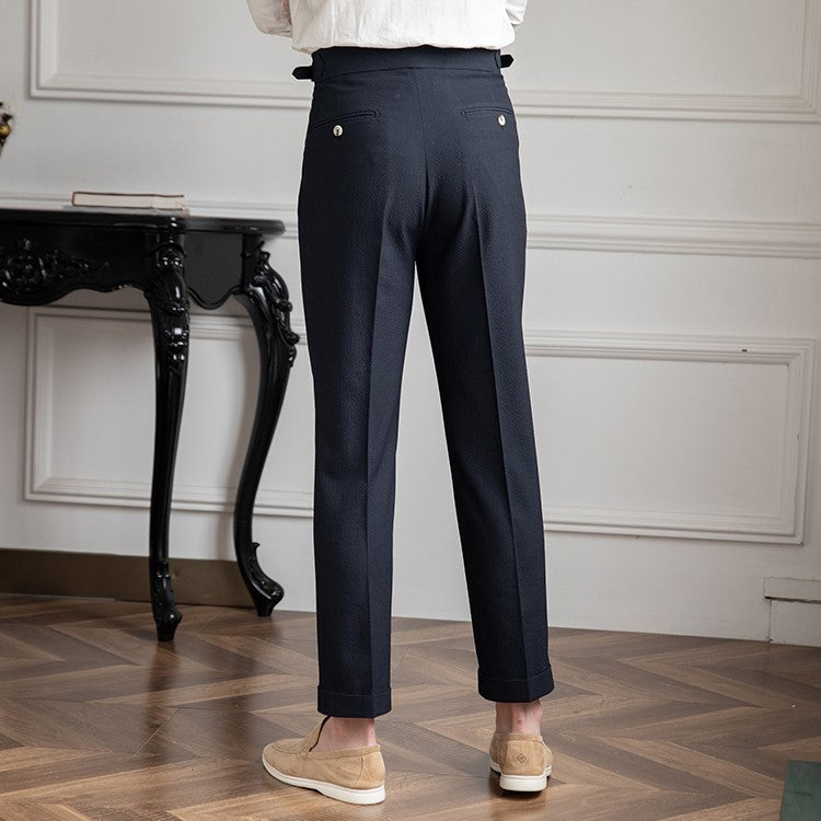 Paul | Bequem geschnittene moderne Herren-Business-Hose