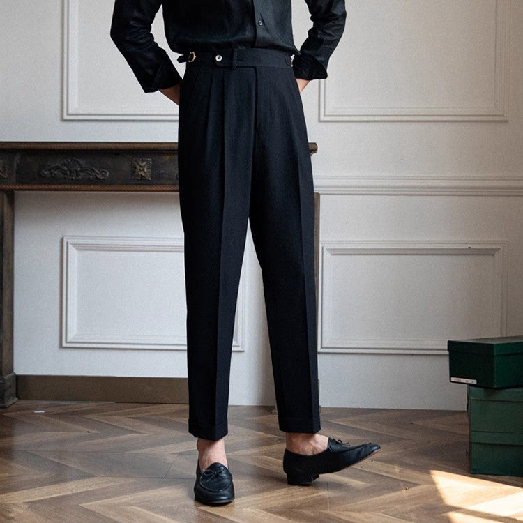 Paul | Bequem geschnittene moderne Herren-Business-Hose
