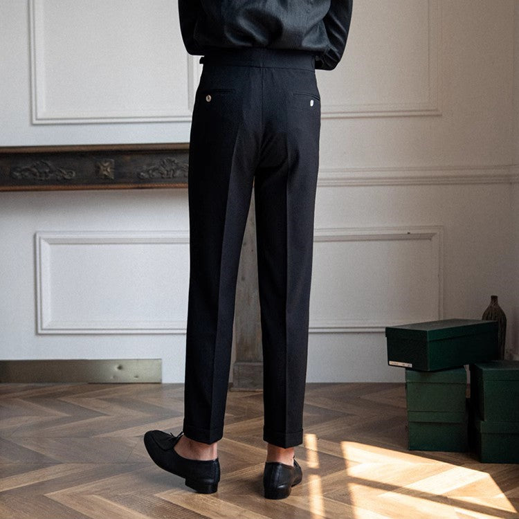 Paul | Bequem geschnittene moderne Herren-Business-Hose