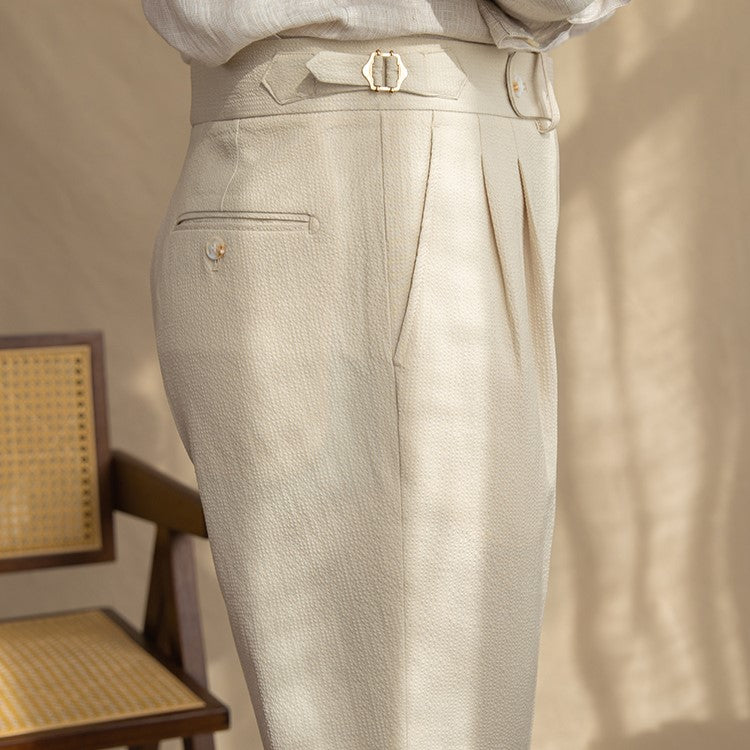 Paul | Bequem geschnittene moderne Herren-Business-Hose