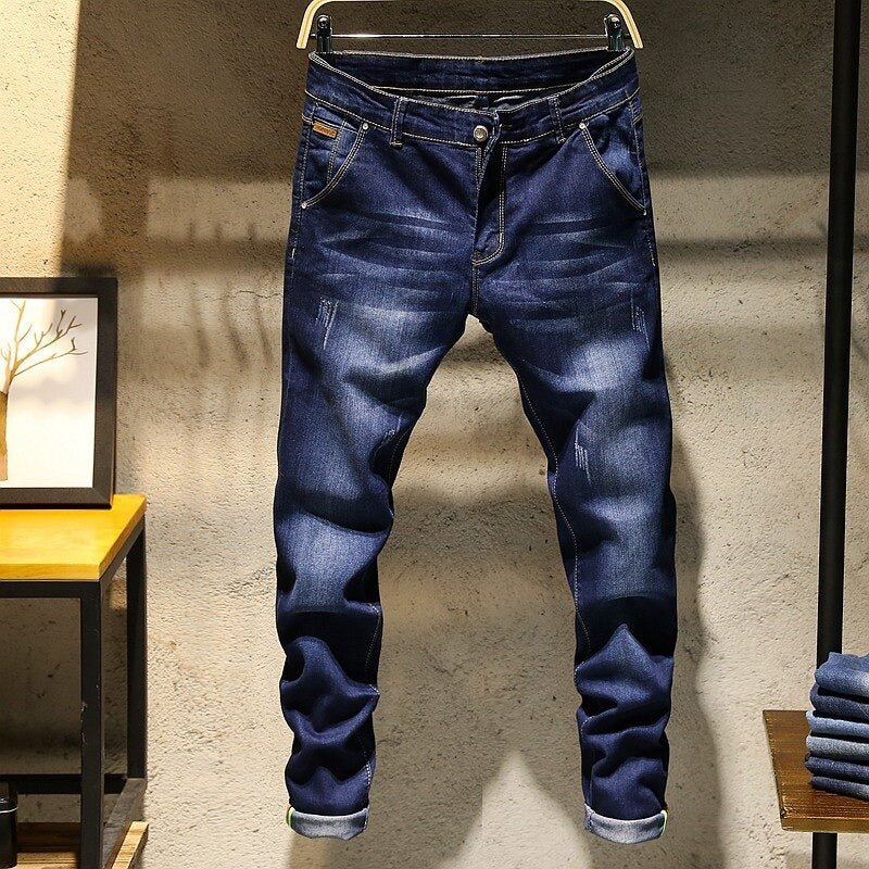 Verwaschene Vintage-Jeans