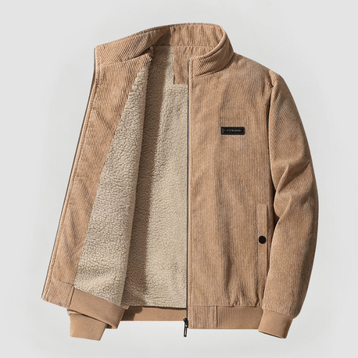 Max | Cordjacke mit Fleecefutter