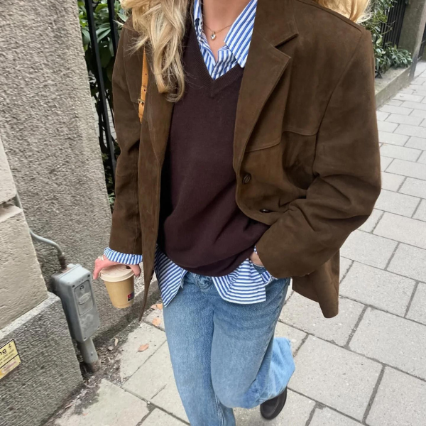 Emil | Wildlederjacke