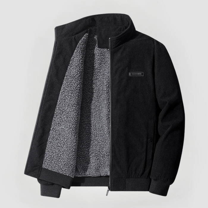Max | Cordjacke mit Fleecefutter
