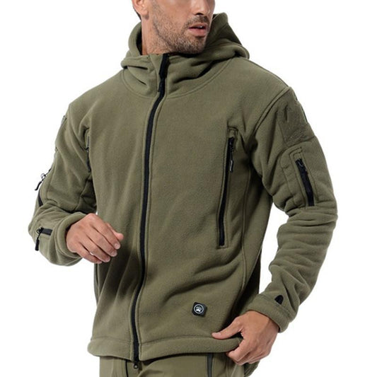 Max | Strapazierfähige Kapuzen-Thermo-Fleecejacke