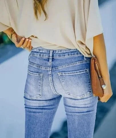 Kerryl - Jeanshose mit hoher Taille