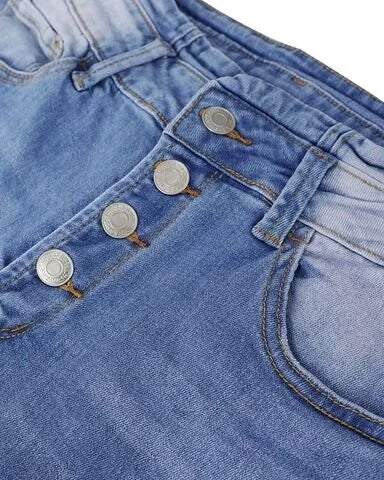 Kerryl - Jeanshose mit hoher Taille