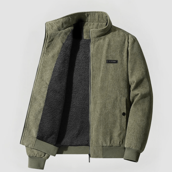 Max | Cordjacke mit Fleecefutter