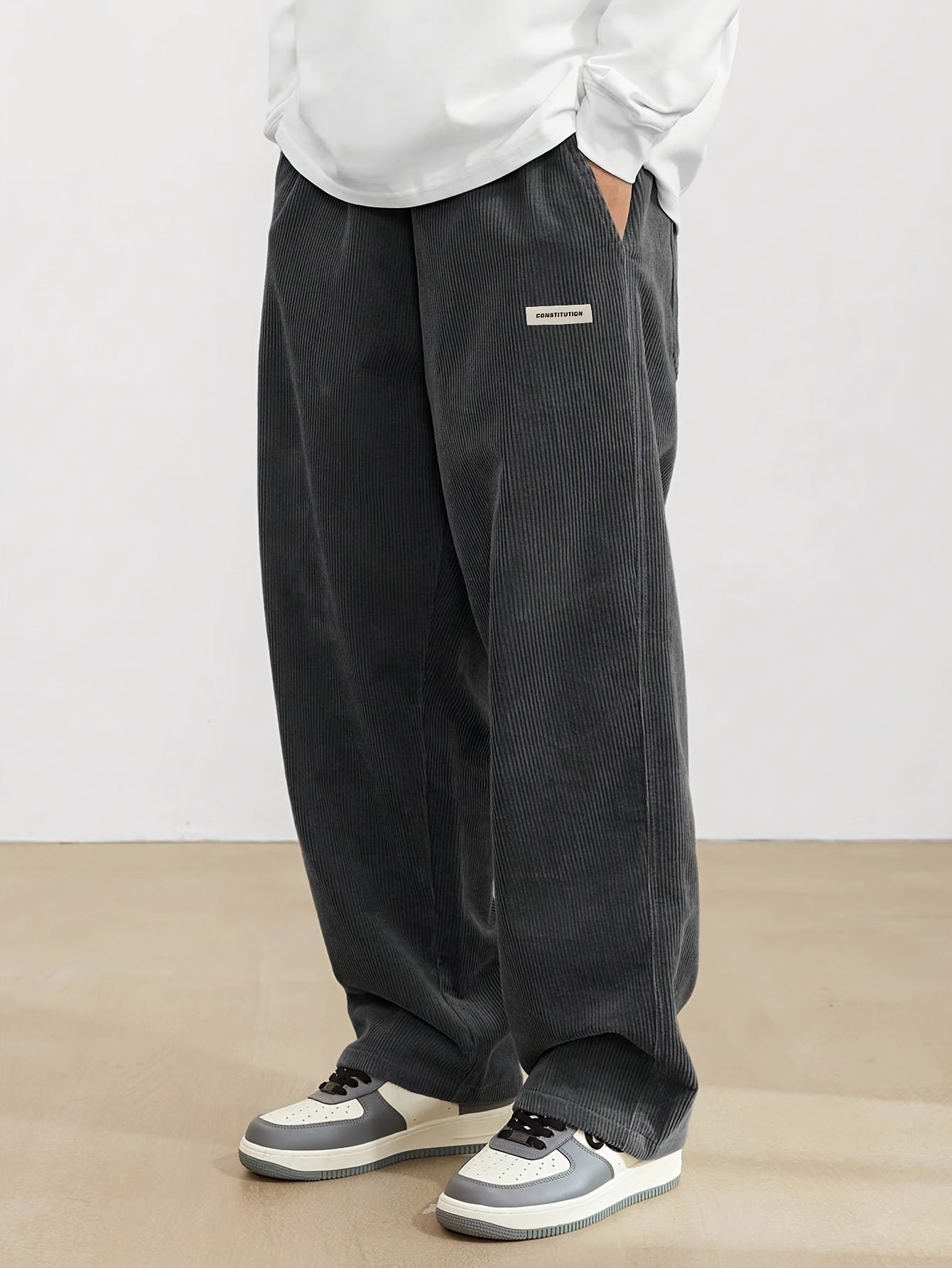 Paul | Herren Cordhose mit Taschen