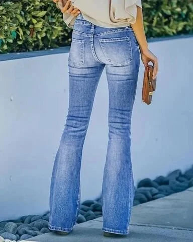 Kerryl - Jeanshose mit hoher Taille