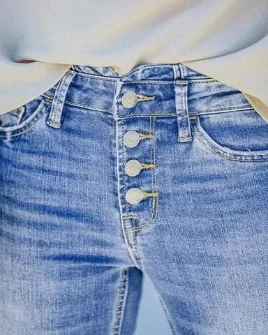 Kerryl - Jeanshose mit hoher Taille