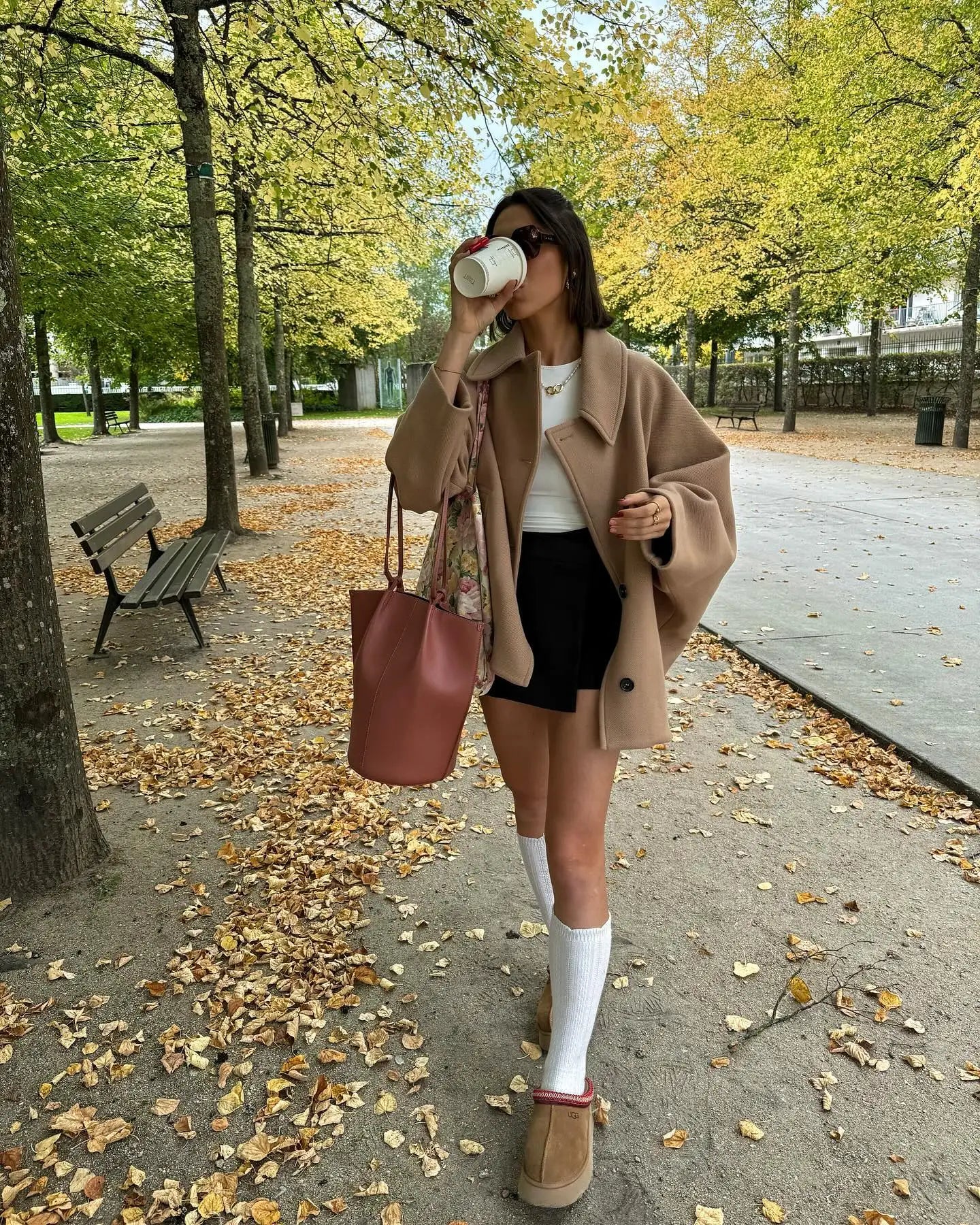 Nora - Oversized  Jacke
