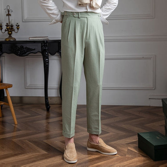 Paul | Bequem geschnittene moderne Herren-Business-Hose