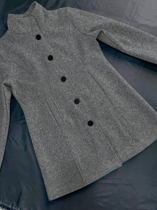 Elena | Eleganter Einreiher-Mantel für Damen
