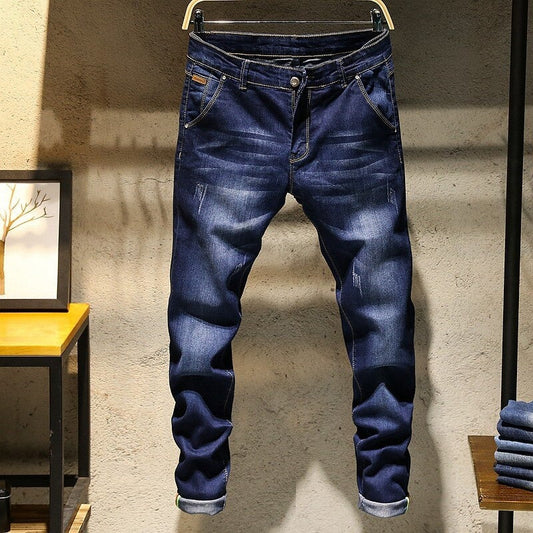 Verwaschene Vintage-Jeans 