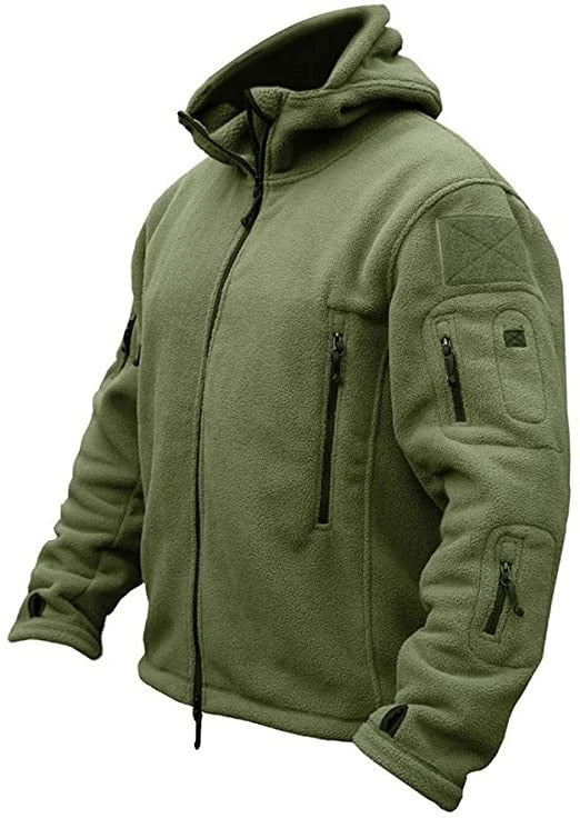 Max | Strapazierfähige Kapuzen-Thermo-Fleecejacke