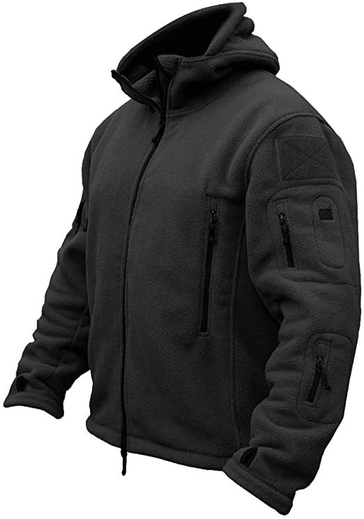 Max | Strapazierfähige Kapuzen-Thermo-Fleecejacke