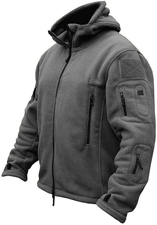 Max | Strapazierfähige Kapuzen-Thermo-Fleecejacke