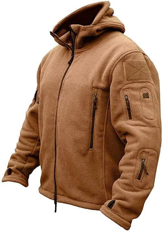 Max | Strapazierfähige Kapuzen-Thermo-Fleecejacke